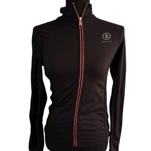 Bogner Fire + Ice zip up performance black  xs